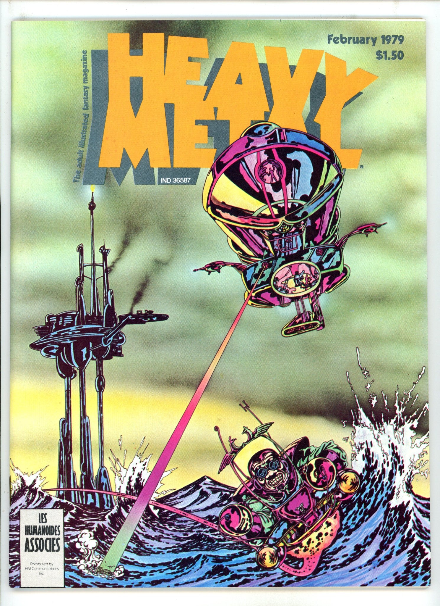 Heavy Metal Vol 1979 February VF/NM