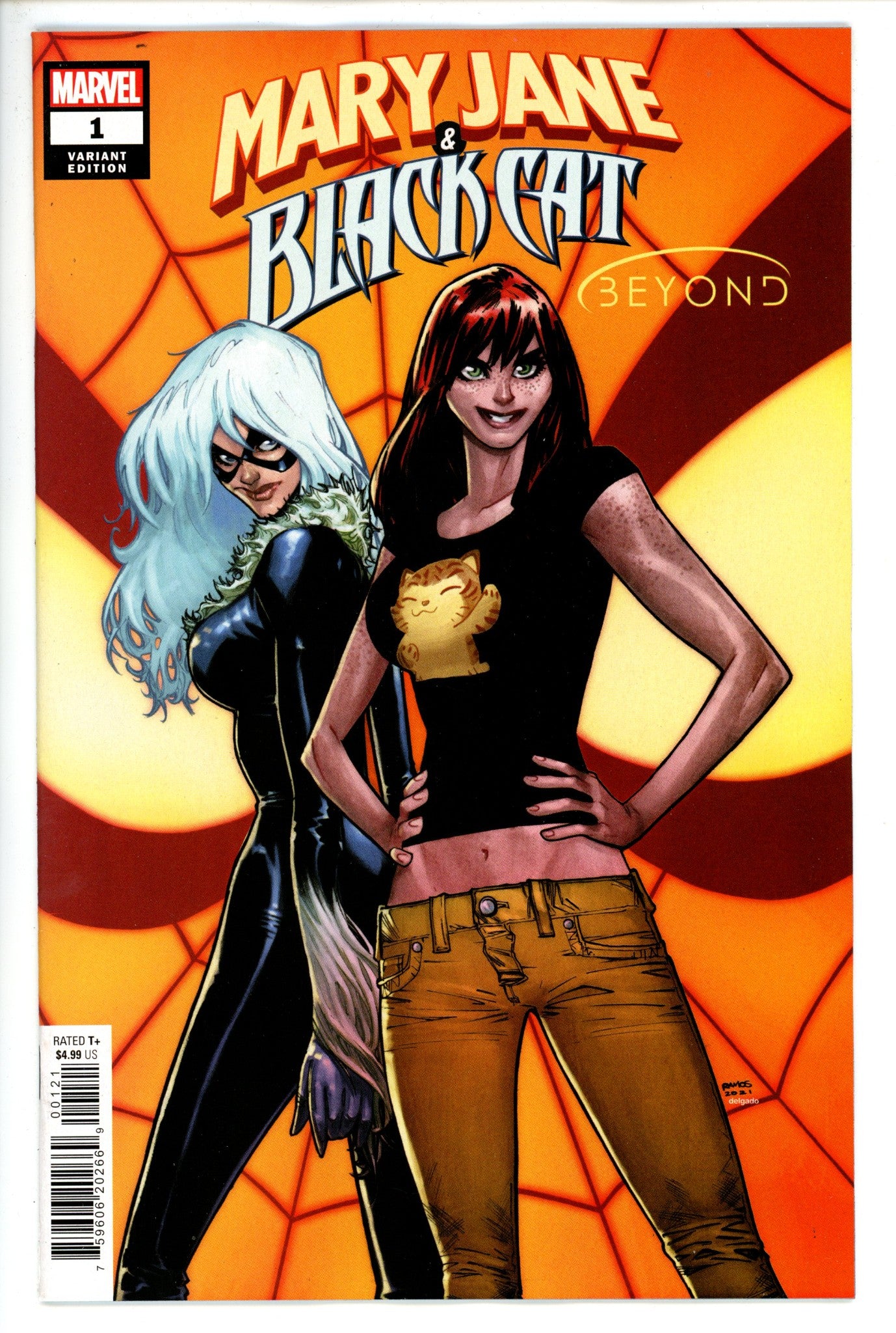 Mary Jane / Black Cat Beyond 1 Ramos Variant (2022)
