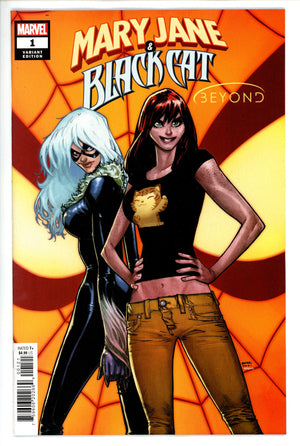 Mary Jane / Black Cat Beyond 1 Ramos Variant (2022)