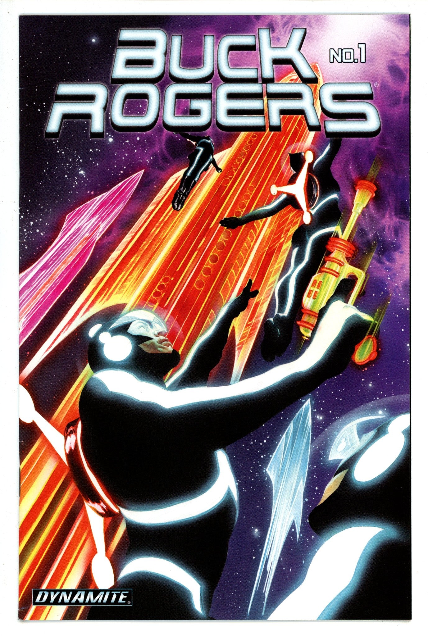 Buck Rogers Vol 4 1 Ross Variant (2009)