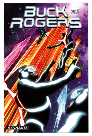 Buck Rogers Vol 4 1 Ross Variant (2009)