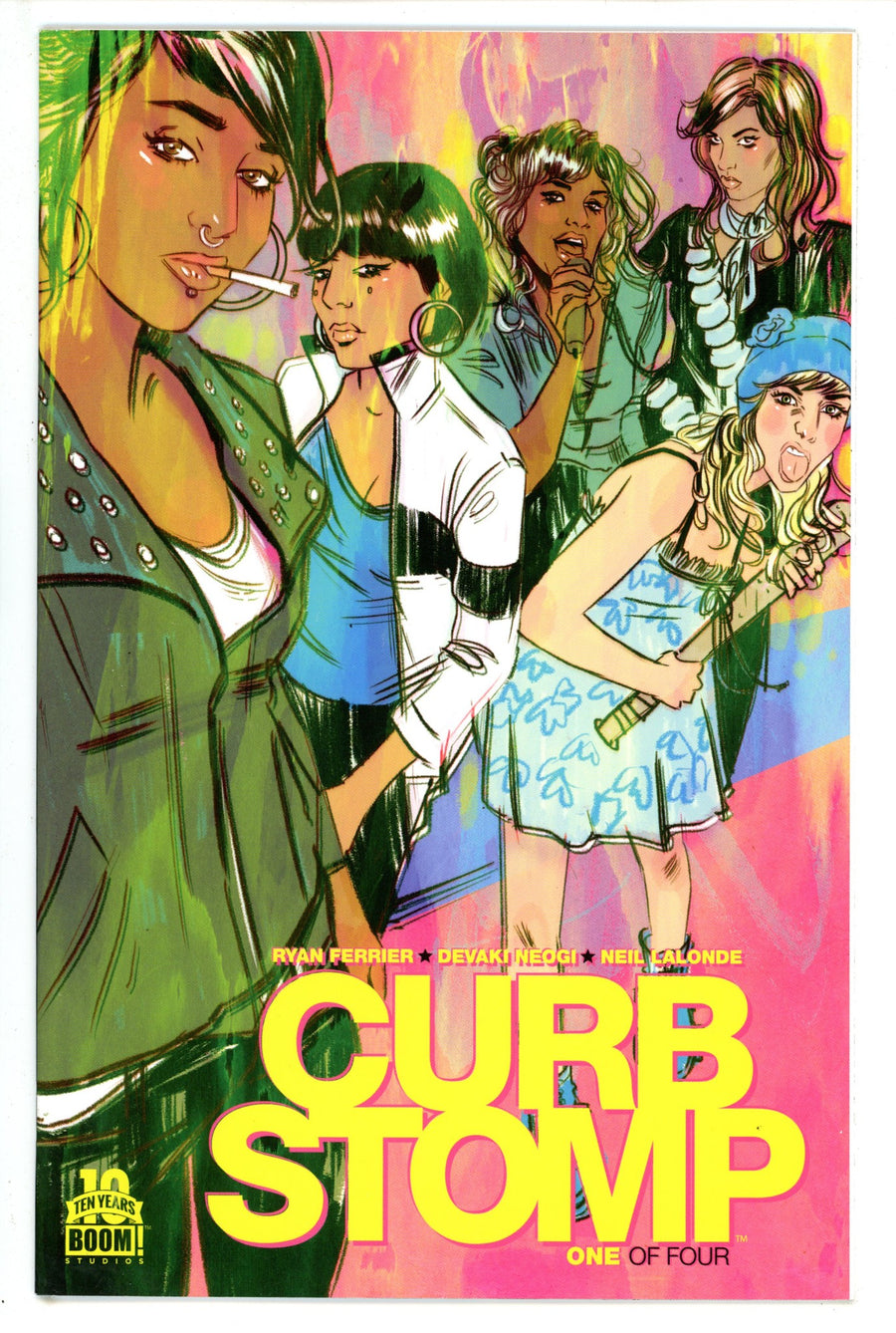 Curb Stomp 1 (2015)