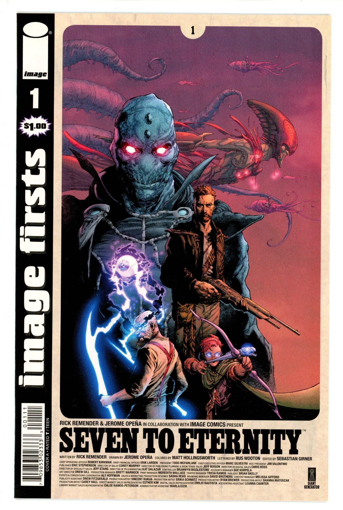 Image Firsts: Seven to Eternity 1