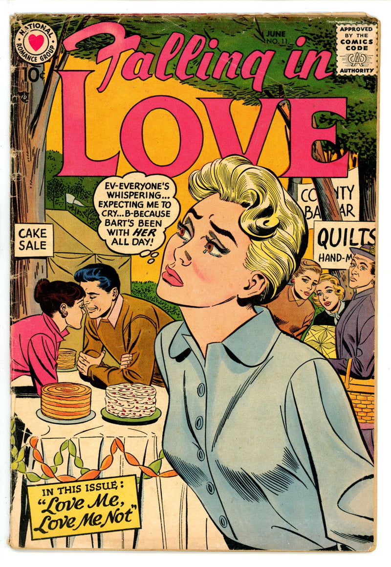 Falling in Love 11 GD/VG