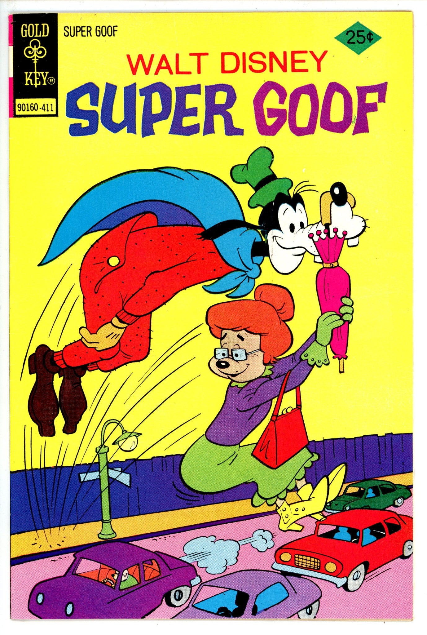 Walt Disney Super Goof 32 File Copy VF+