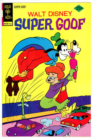 Walt Disney Super Goof 32 File Copy VF+