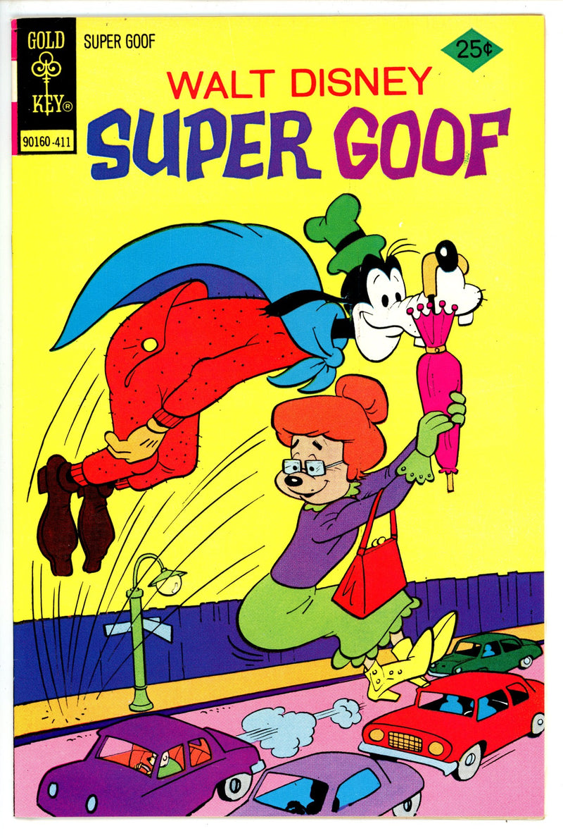 Walt Disney Super Goof 32 File Copy VF+