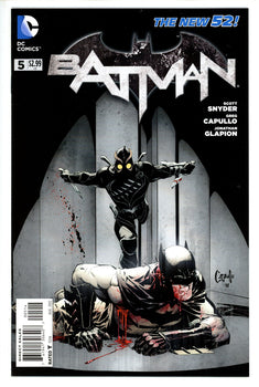 Batman Vol 2 5 4th print VF/NM