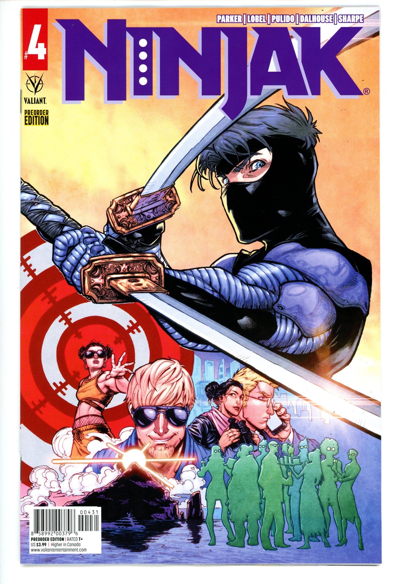 Ninjak Vol 5 4 Andreo Variant (2021)