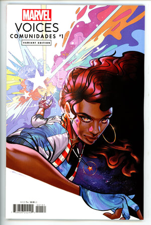 Marvel Voices Community 1 Manahini Variant (2021)