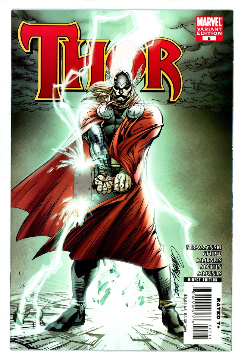 Thor Vol 3 5 Campbell Variant NM-