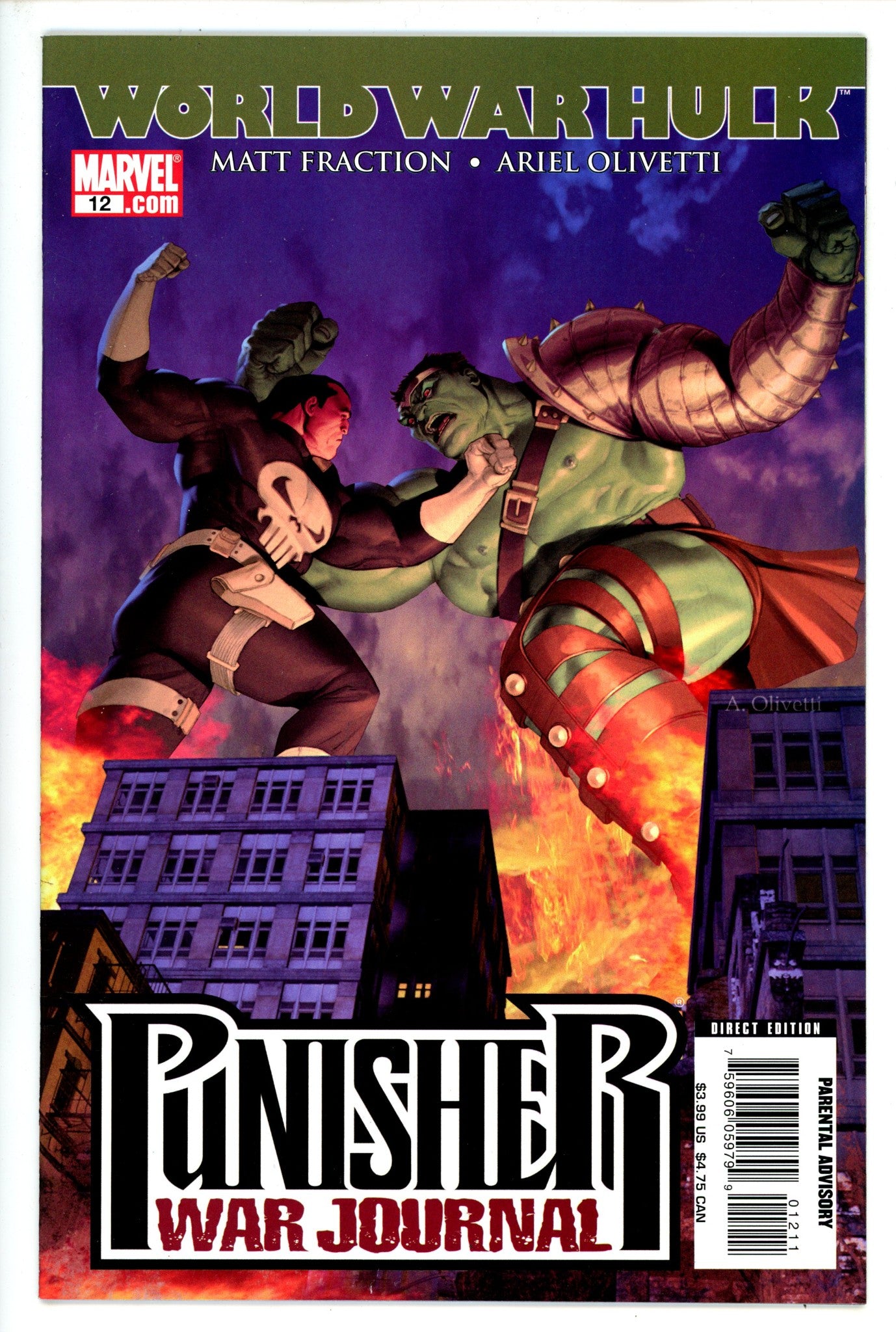 Punisher War Journal Vol 2 12