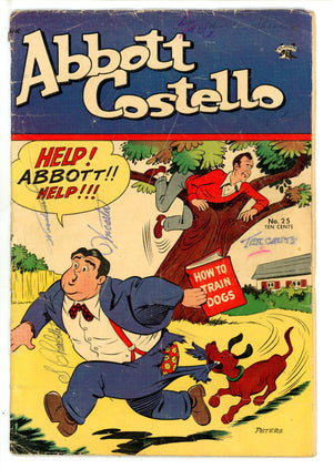 Abbott & Costello 25 FR (1954)