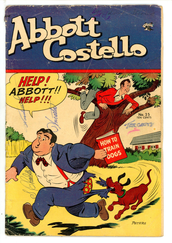 Abbott & Costello 25 FR (1954)