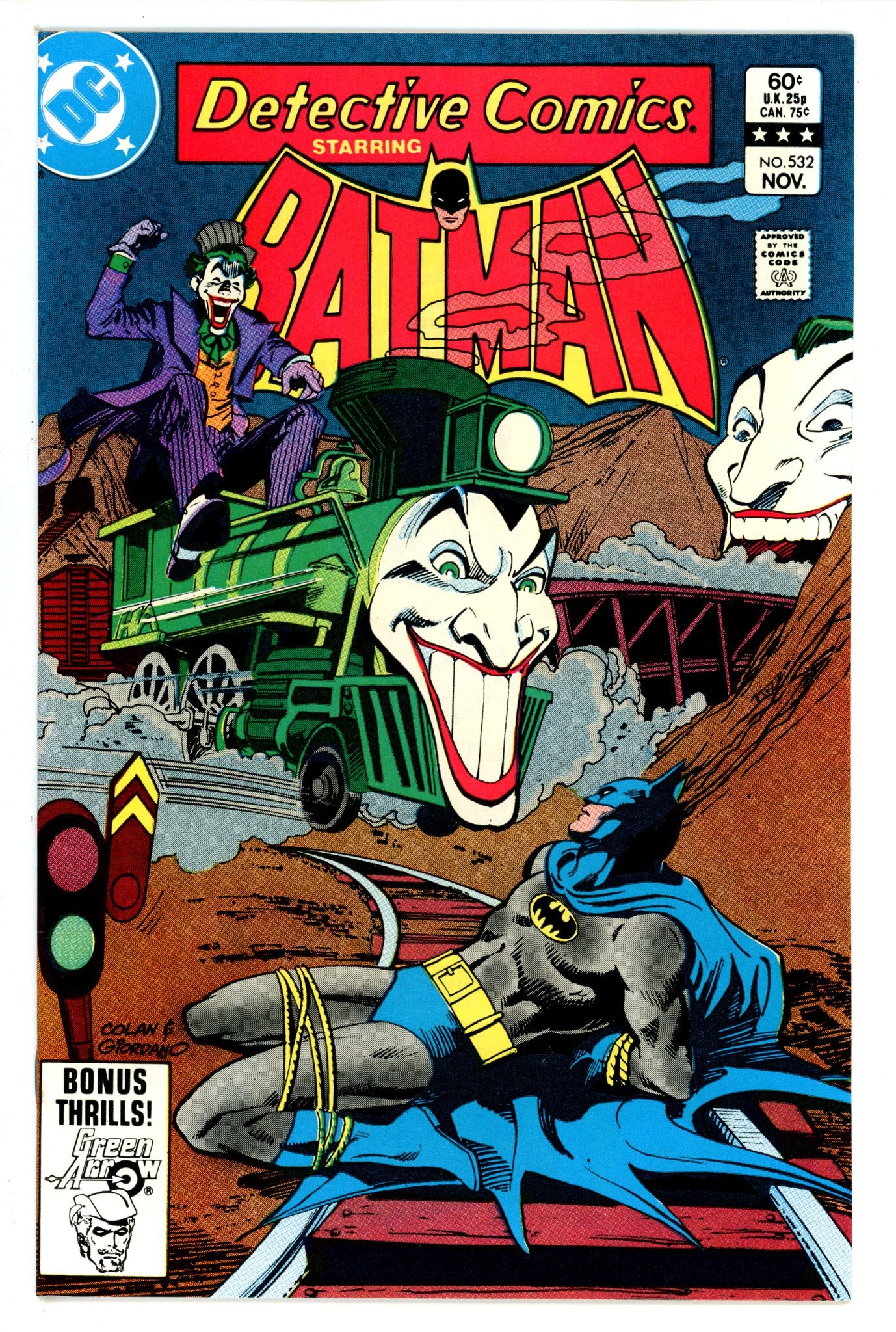 Detective Comics Vol 1 532 NM-