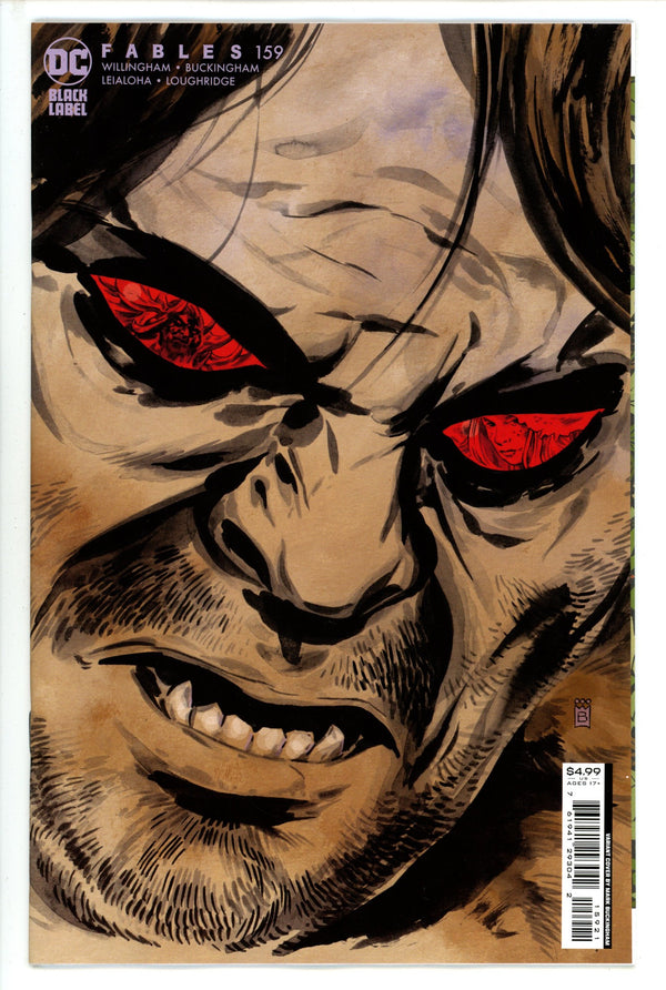 Fables 159 Buckingham Variant (2023)