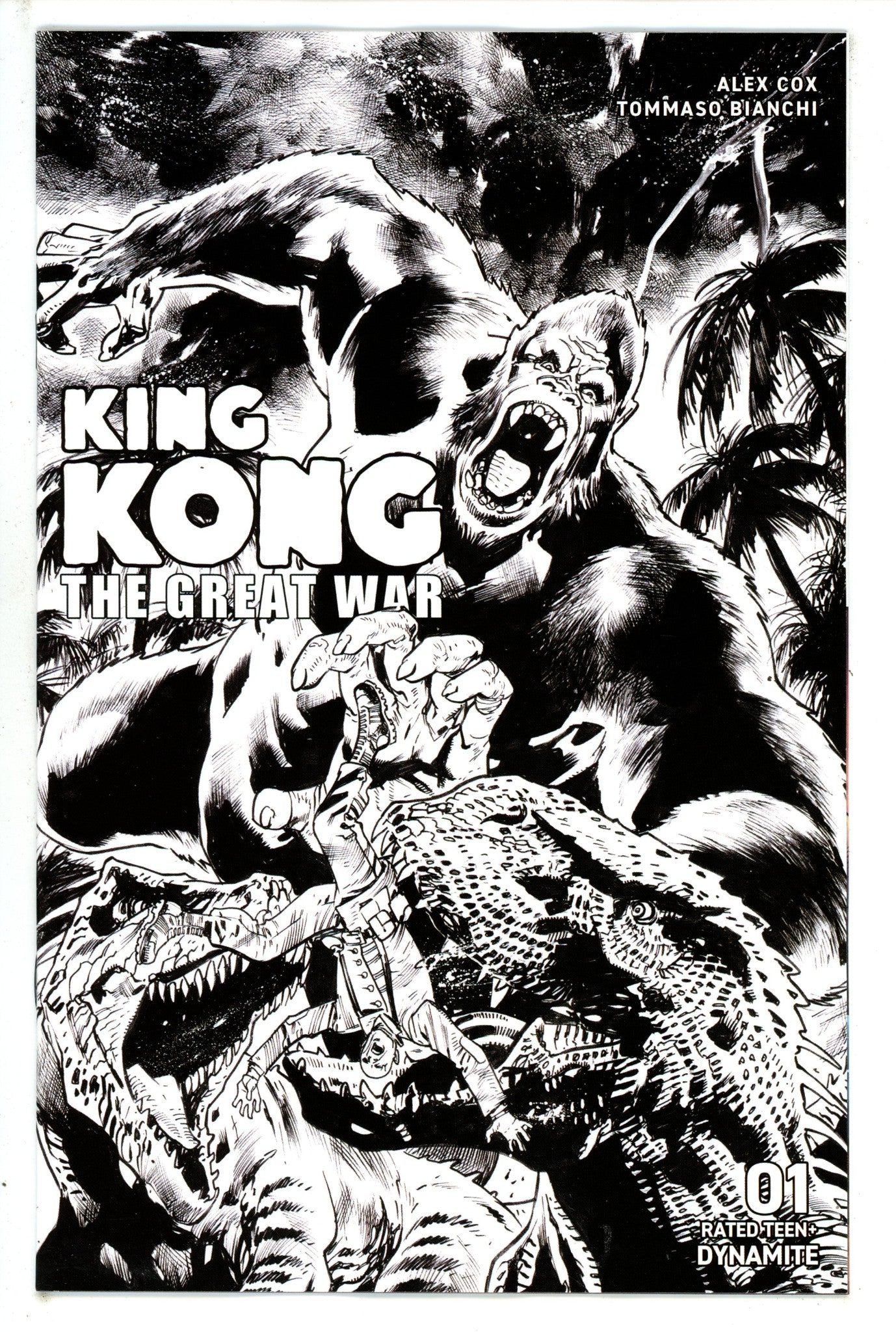 Kong Great War 1 Hitch B&W Incentive Variant (2023)