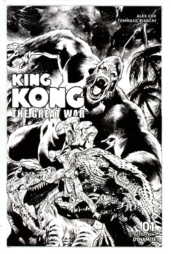 Kong Great War 1 Hitch B&W Incentive Variant (2023)