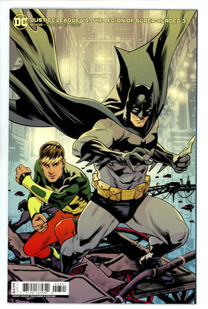 Justice League vs the Legion of Super-Heroes 3 Moore Variant (2022)