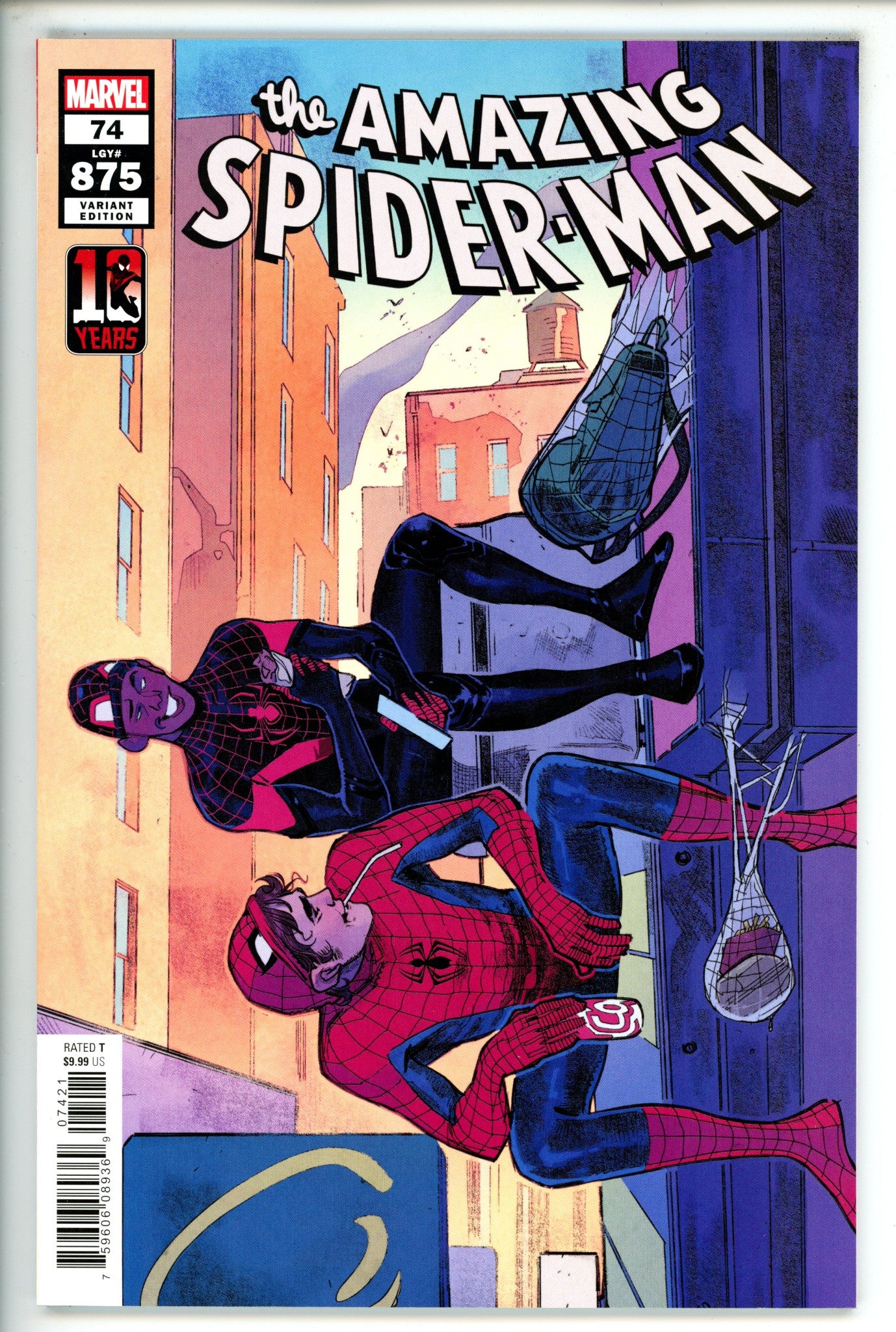 Amazing Spider-Man Vol 5 74 Pichelli Variant