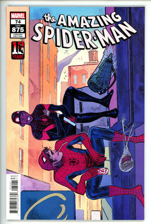 Amazing Spider-Man Vol 5 74 Pichelli Variant