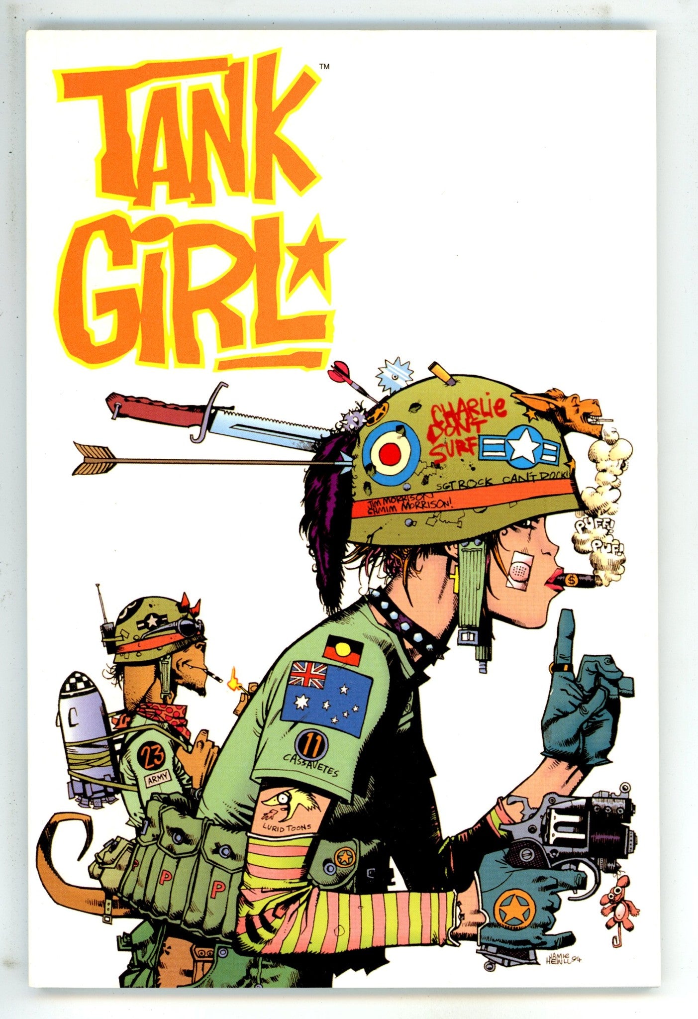 Tank Girl Vol 2 TPB