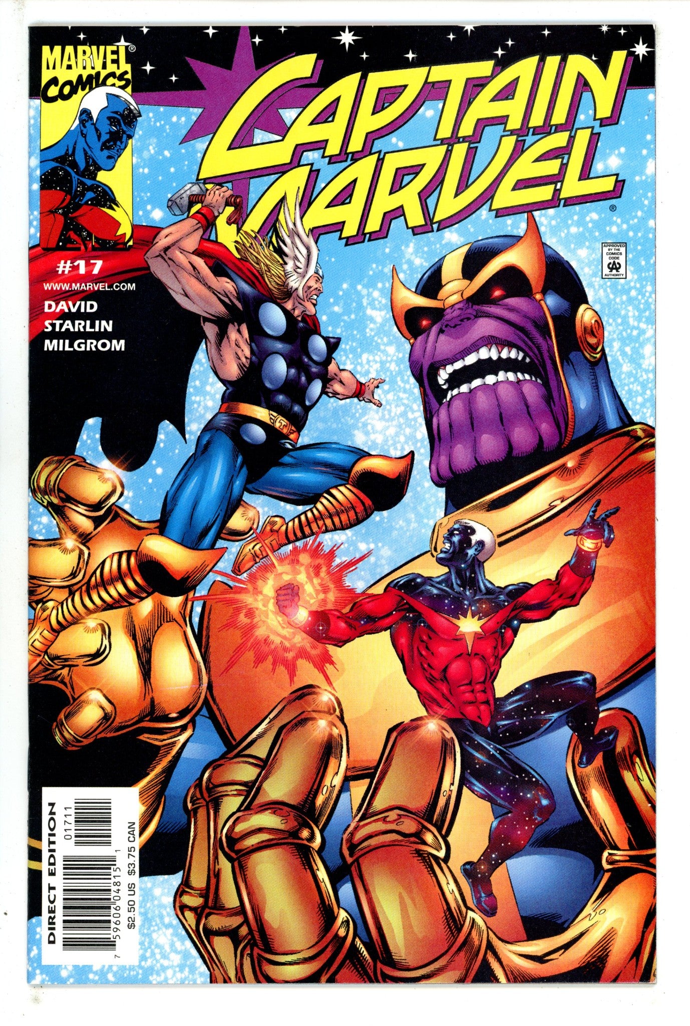Captain Marvel Vol 5 17 (2001)
