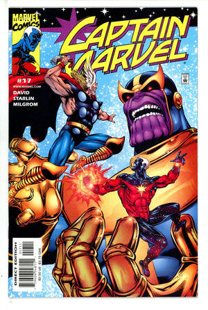 Captain Marvel Vol 5 17 (2001)