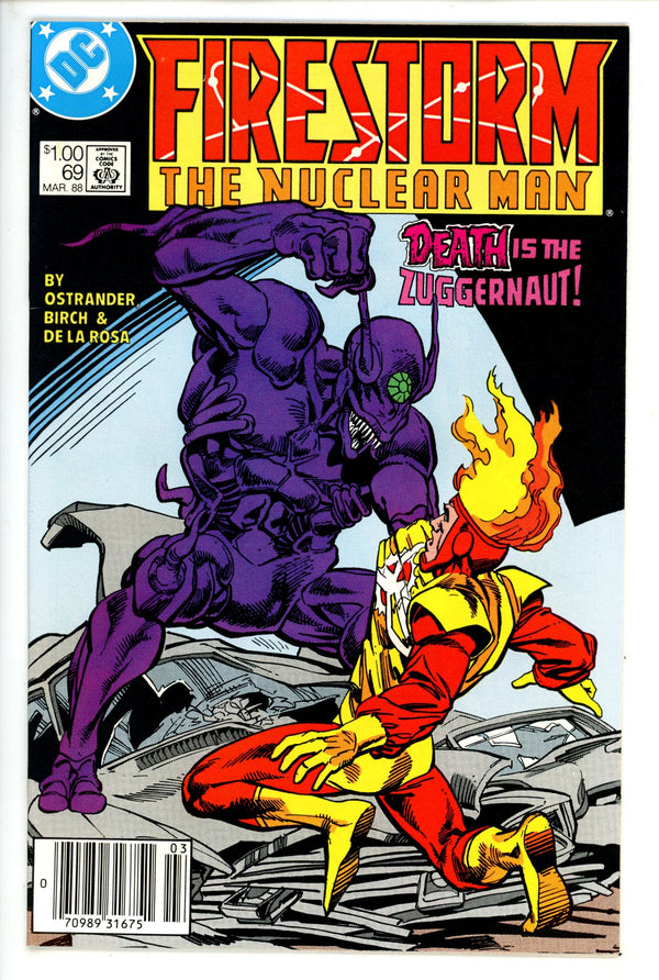 Firestorm the Nuclear Man Vol 2 69 Canadian VF