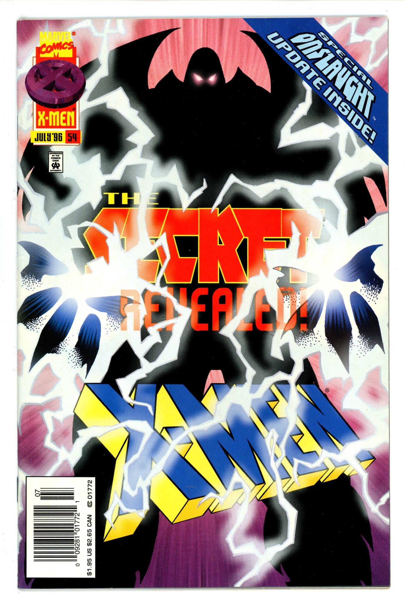 X-Men Vol 1 54 Newsstand FN/VF