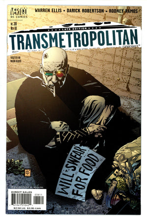 Transmetropolitan 38 (2000)