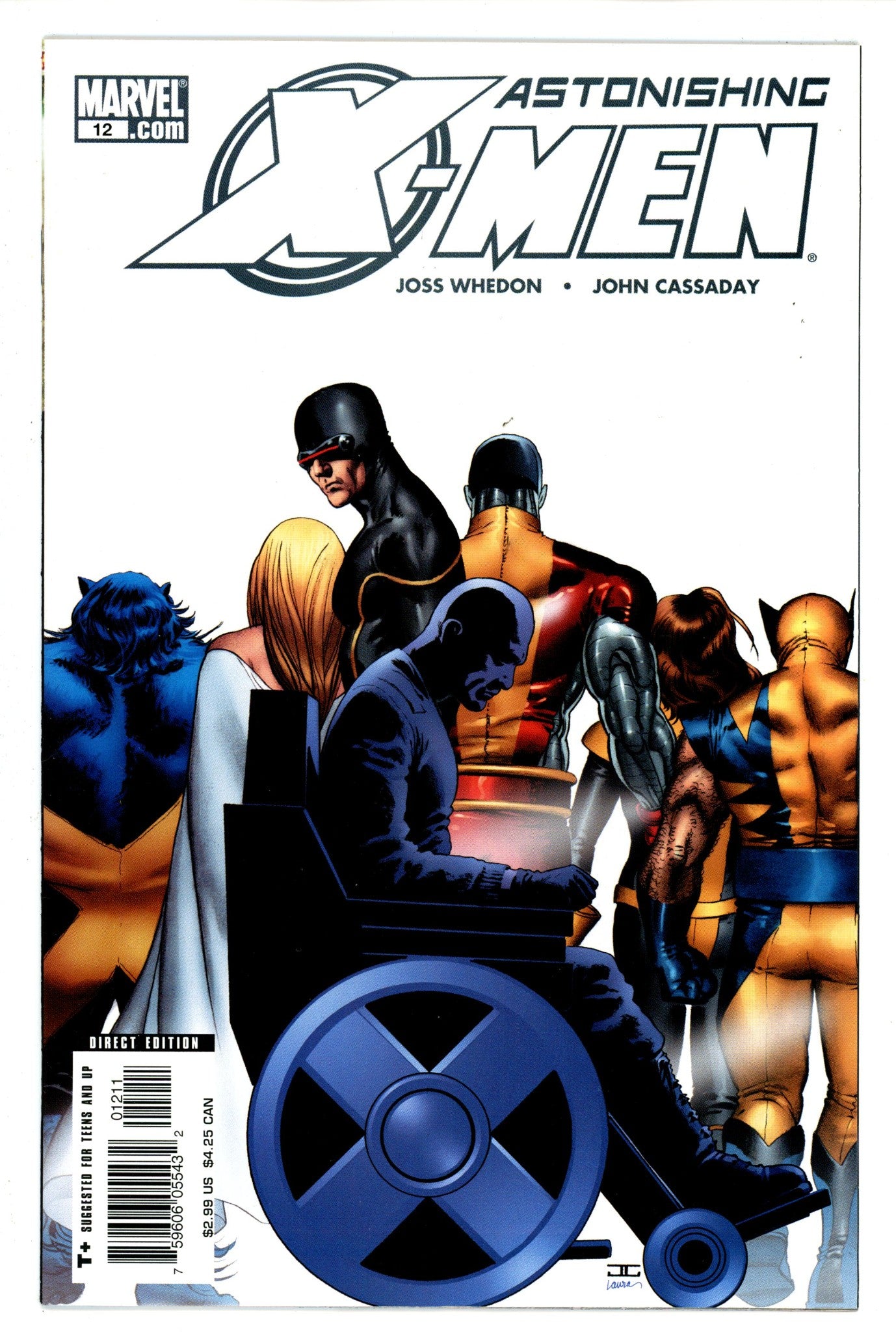 Astonishing X-Men Vol 3 12