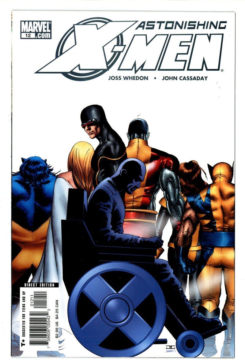 Astonishing X-Men Vol 3 12