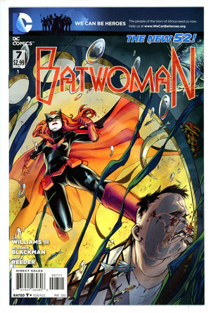 Batwoman Vol 1 7
