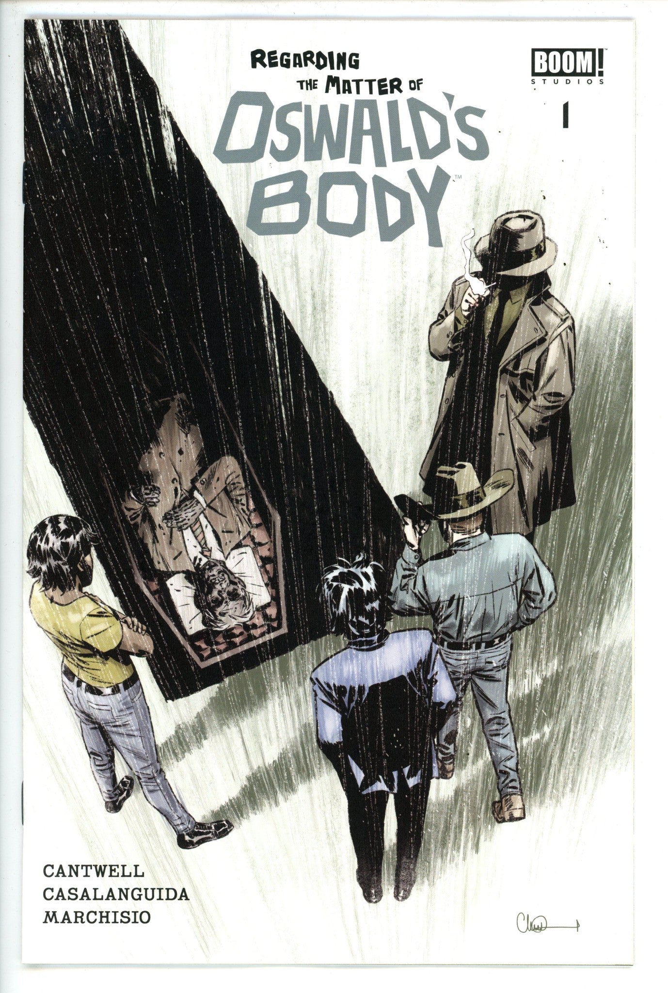 Regarding the Matter of Oswalds Body 1 2nd Print (2022)