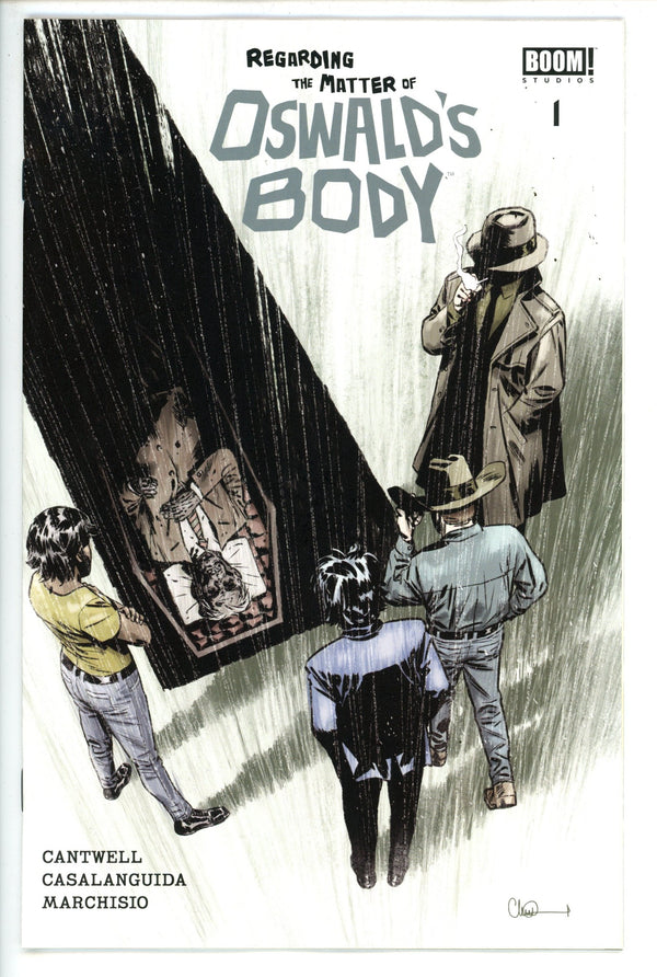 Regarding the Matter of Oswalds Body 1 2nd Print (2022)