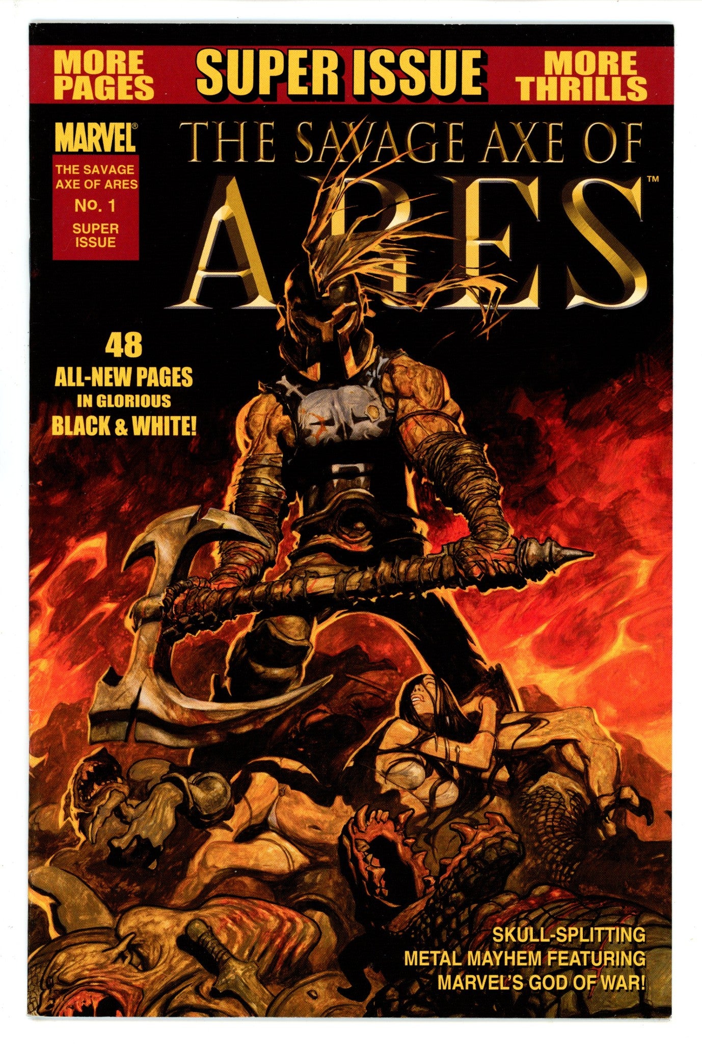 The Savage Axe of Ares 1