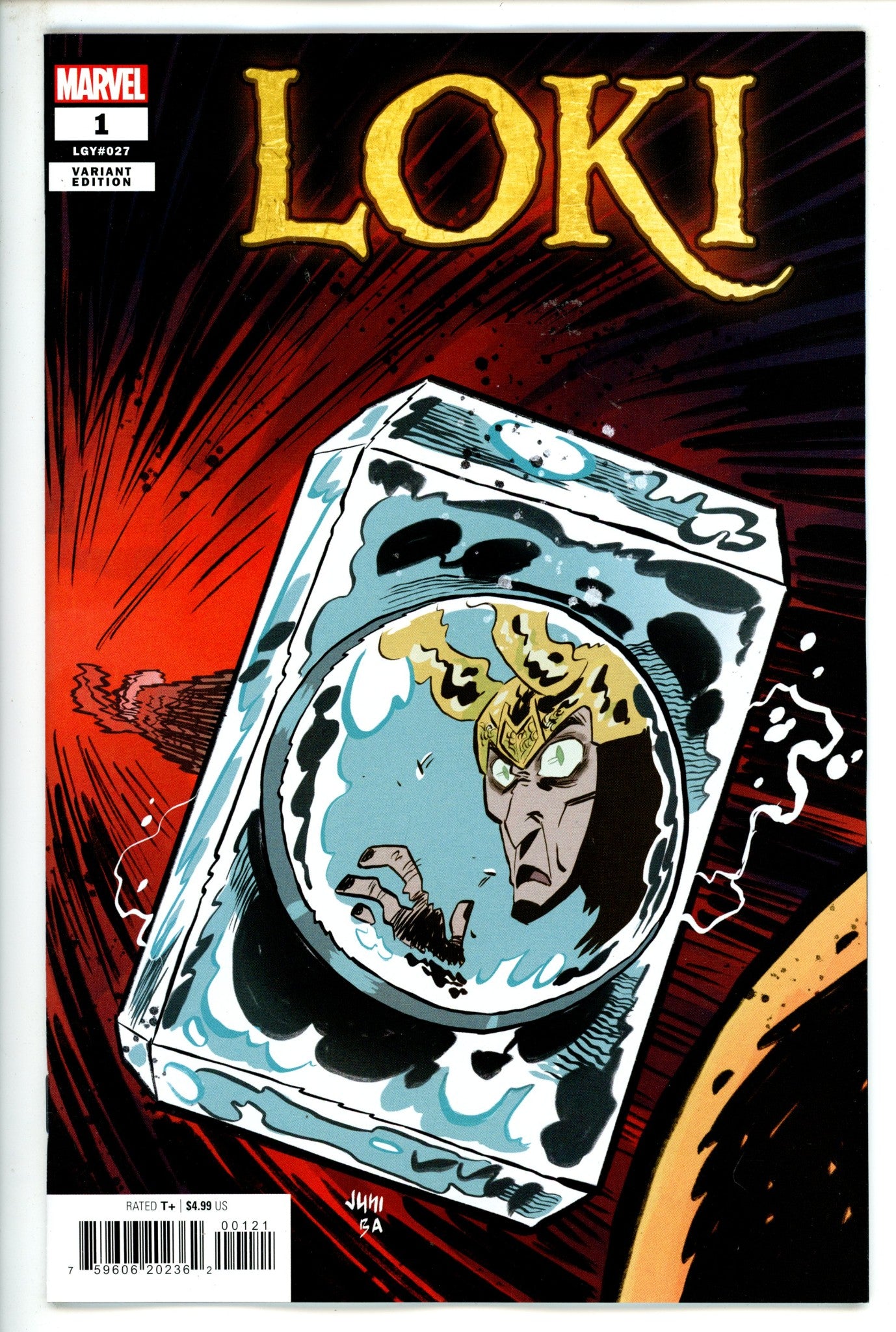 Loki 1 Ba Incentive Variant NM- (2023)