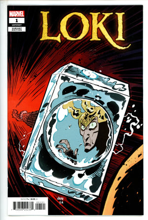 Loki Vol 4 1 Ba Incentive Variant NM- (2023)