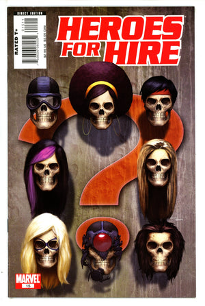 Heroes for Hire Vol 2 15 (2007)