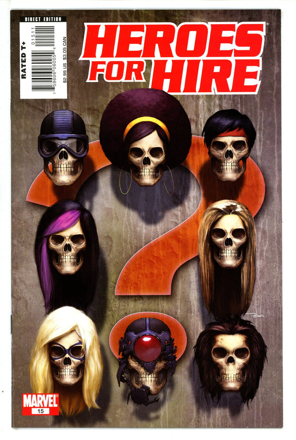 Heroes for Hire Vol 2 15 (2007)