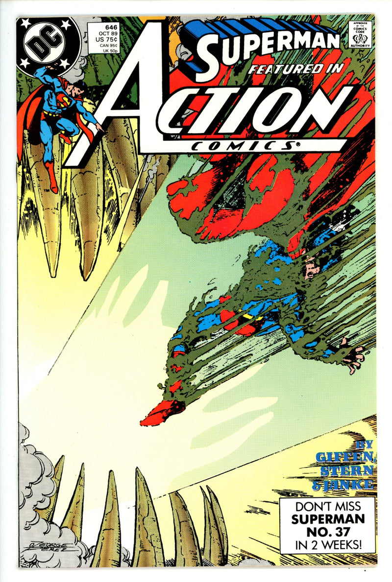 Action Comics Vol 1 646