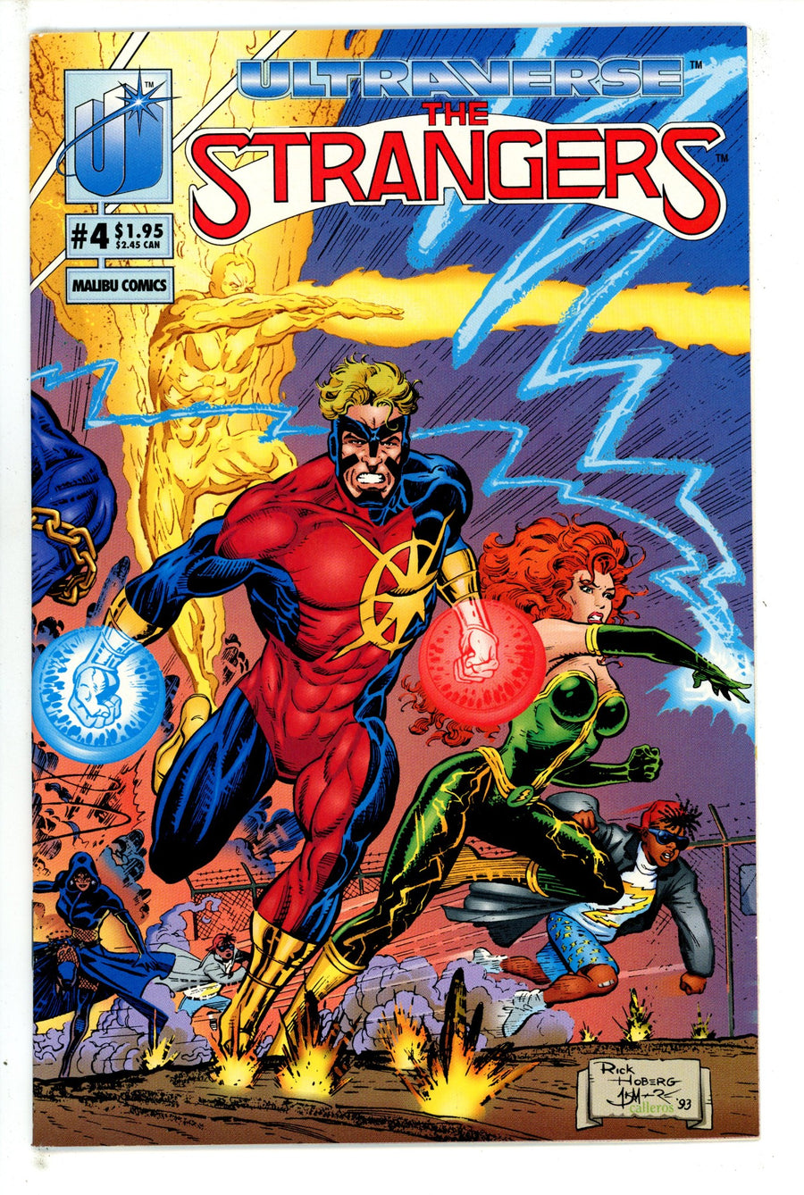The Strangers Vol 1 4 (1993)