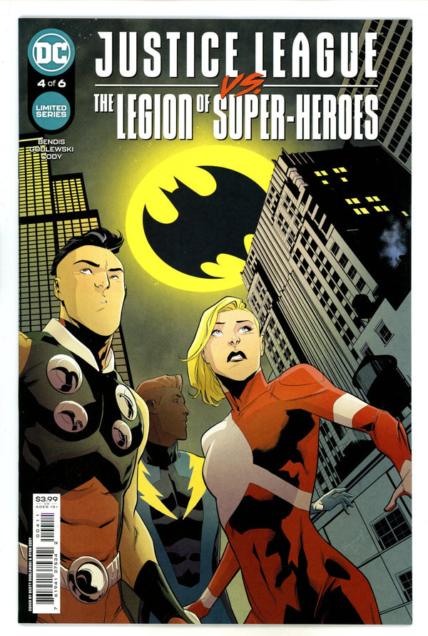 Justice League vs the Legion of Super-Heroes 4 (2022)