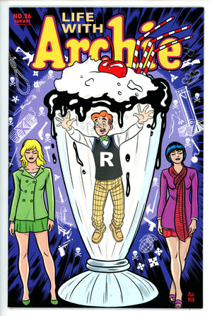 Life with Archie 36 Allred Variant