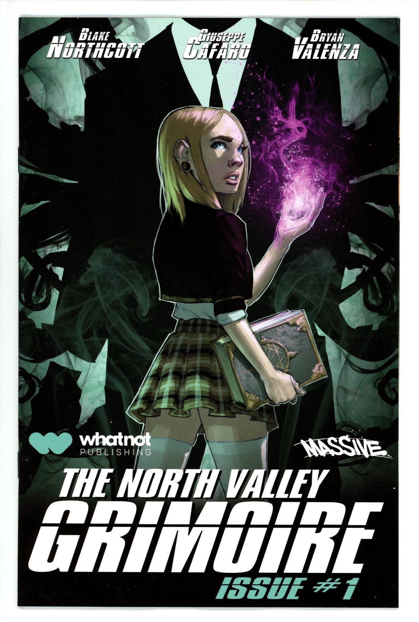 North Valley Grimoire 1 Variant (2023)