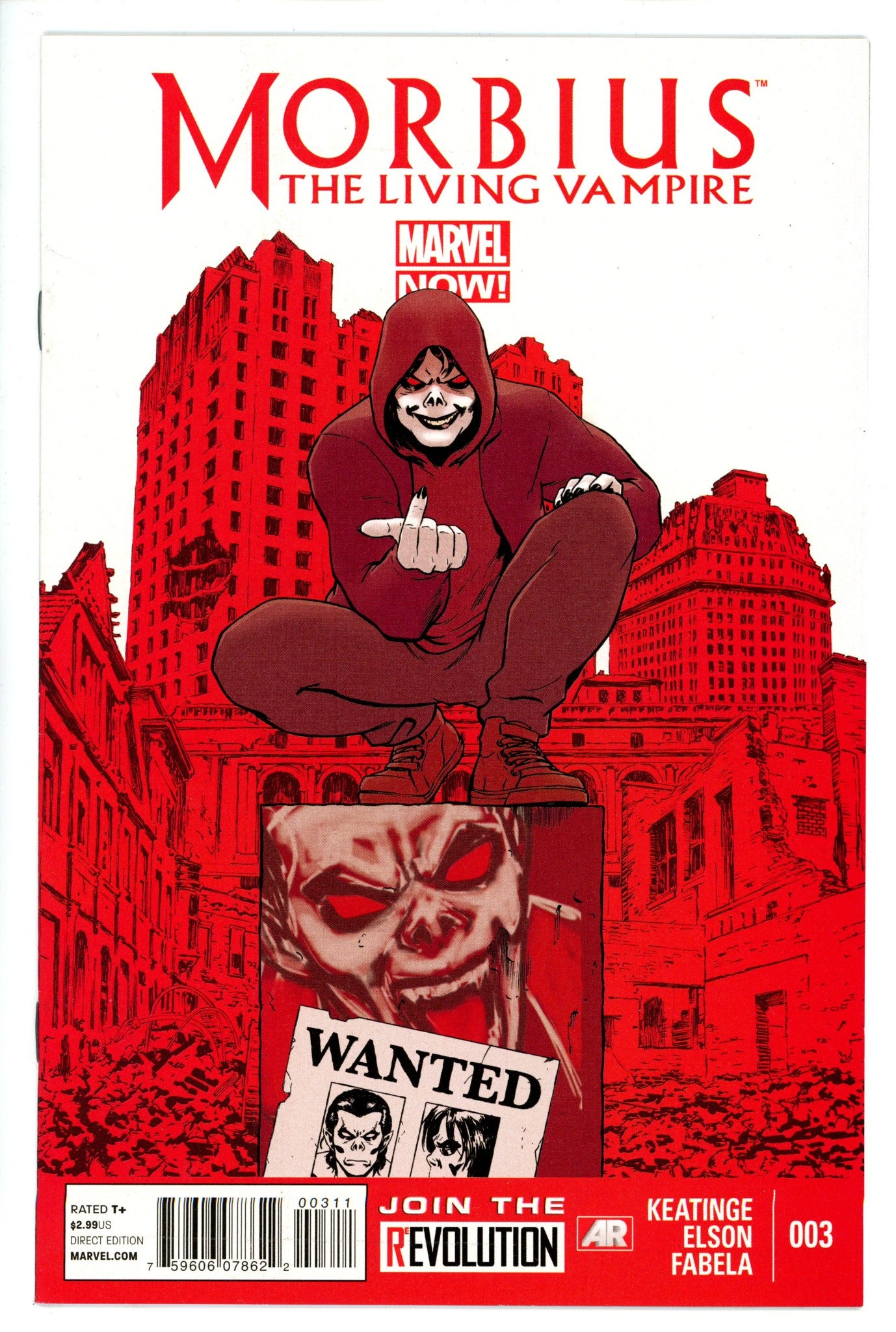 Morbius: The Living Vampire Vol 2 3