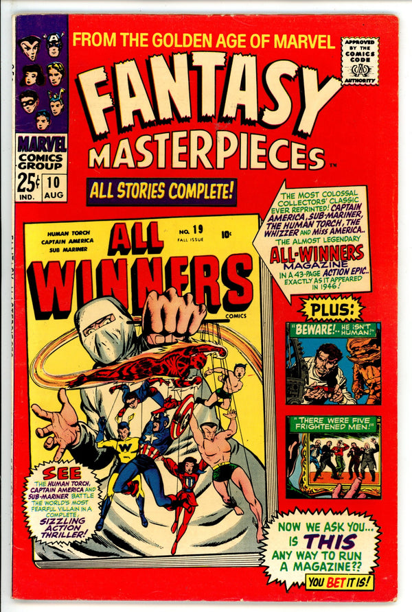 Fantasy Masterpieces 10 FN