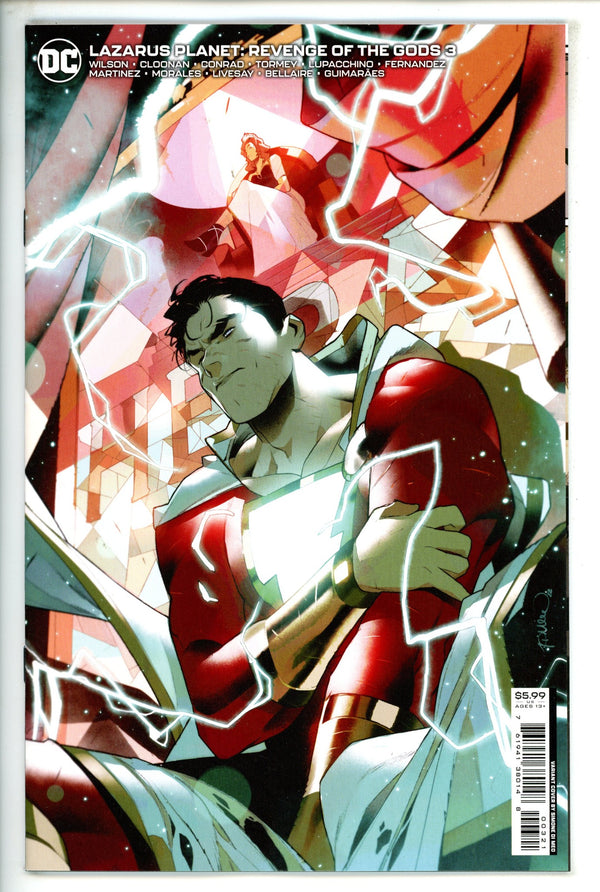 Lazarus Planet Revenge Of The Gods 3 Meo Variant (2023)