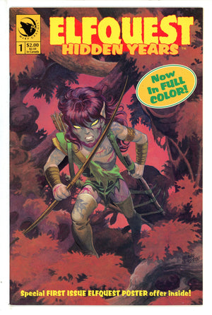 Elfquest: Hidden Years 1 (1992)